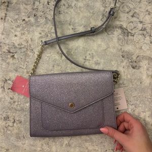 kate spade new with tags + plastic wrap crossbody